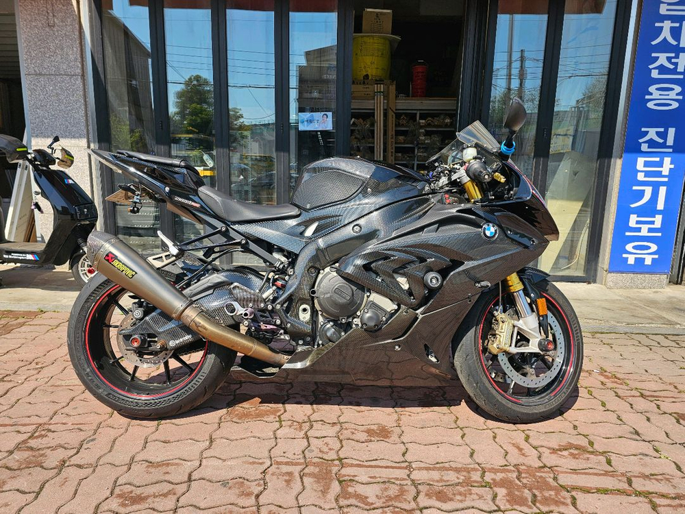 BMW S1000RR 17년식 ABS PRO 풀배기--3
