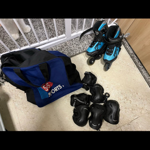 롤러블레이드 인라인스케이트 205~220 사이즈 판매(가방,보호장구포함)