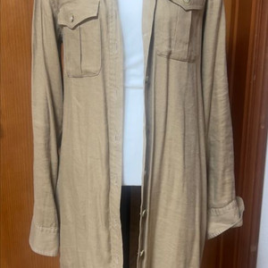 랄프로렌 셔츠원피스 (m)