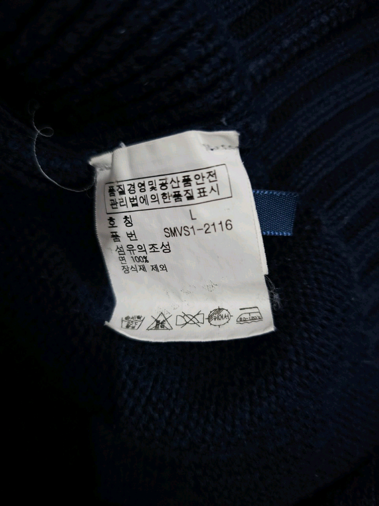 폴로 POLO 빅포니 집업 100/L 이미지