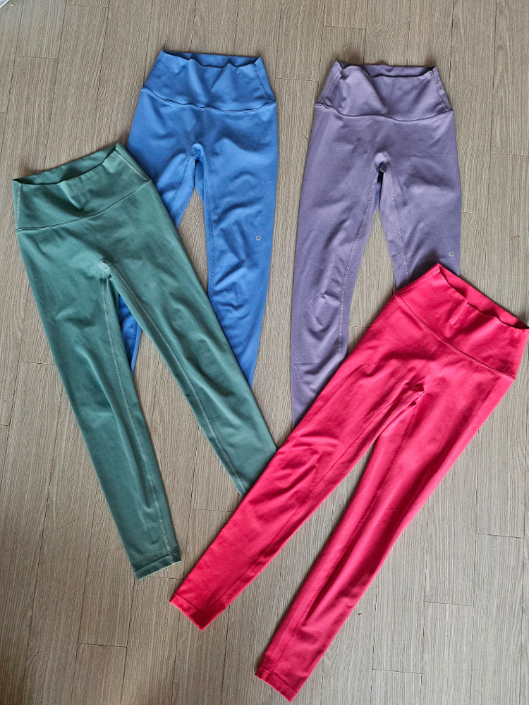 뮬라웨어 4사이즈 봄 컬러 레깅스 (55~66)--1