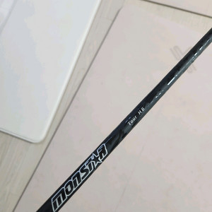 몬스타 Tour HB 5SR 드라이버 샤프트 텔메 슬리브