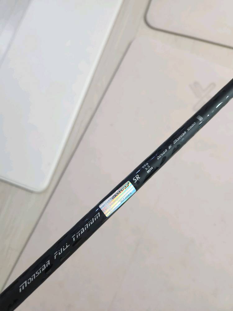 몬스타 Tour HB 5SR 드라이버 샤프트 텔메 슬리브--1