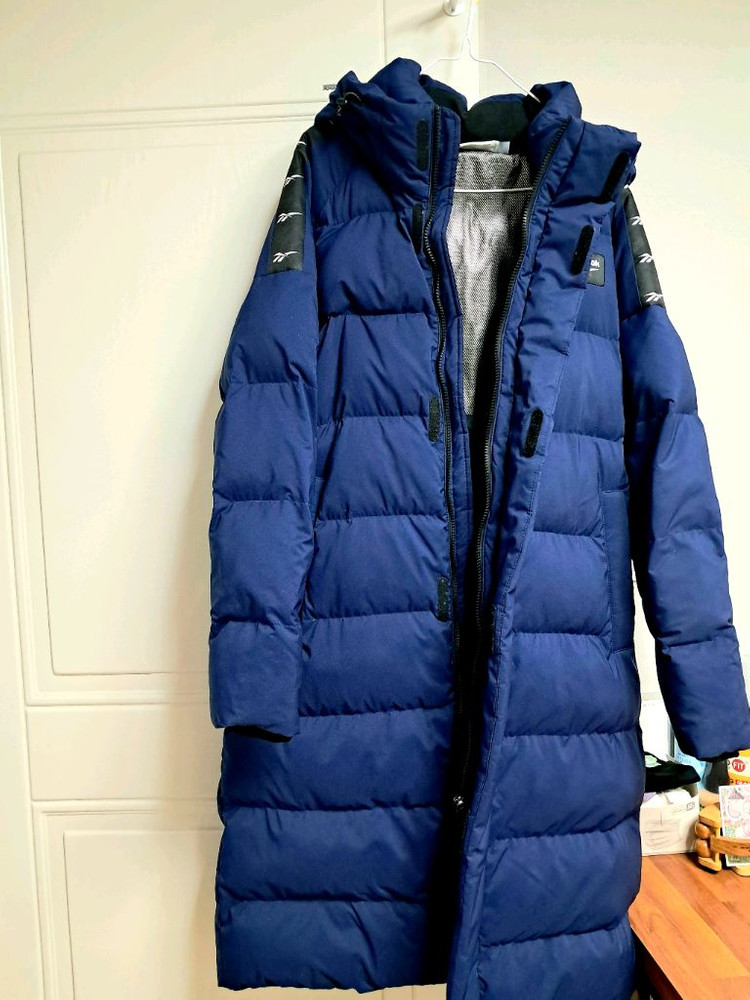 Reebok 롱패딩 (L사이즈)--1