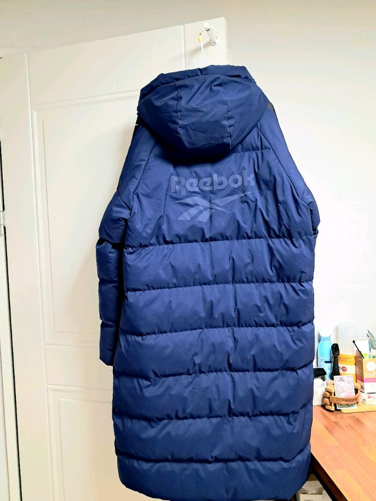 Reebok 롱패딩 (L사이즈)--4