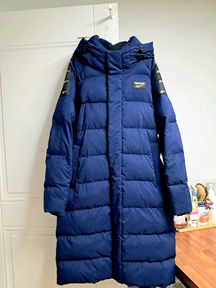Reebok 롱패딩 (L사이즈)--5