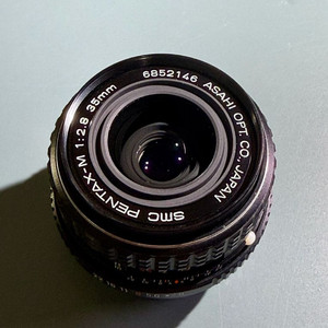 Pentax-M 35mm f2.8