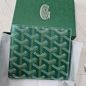 고야드 지갑 여권지갑