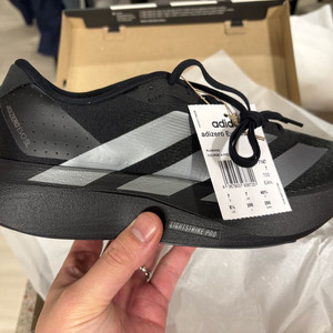 우먼 아디다스 아디제로 EVO SL 코어 블랙 255mm