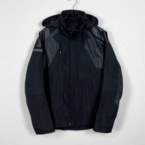 K2/블랙 바람막이 자켓 점퍼 남M 95/라덴