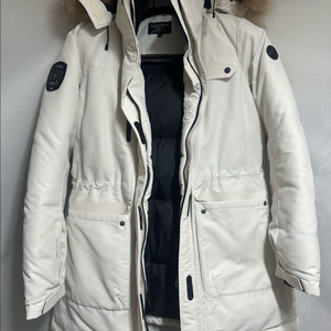 (lafuma) 여성용 라쿤퍼 덕다운 패딩