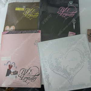 아이브 비공굿 도무송 등 덤 300장이상 4종 일괄) 당일배송 미개봉 새상품 아이브 엠파시 미개봉 앨범 4개세트