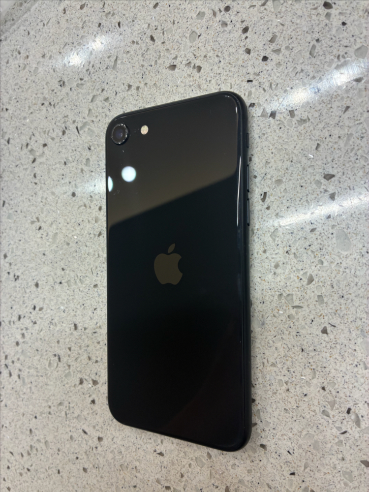 아이폰se2 블랙 256기가--3
