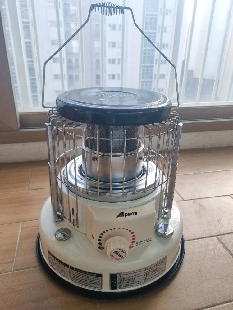 알파카 TS-460 석유난로 + 보관가방 세트 이미지