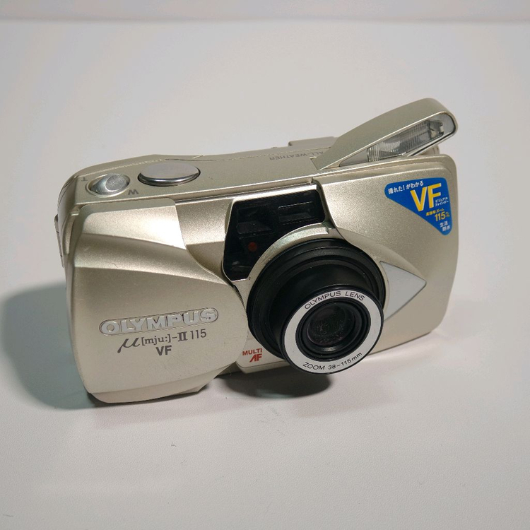 올림푸스 뮤2 115 VF 필름카메라 이미지