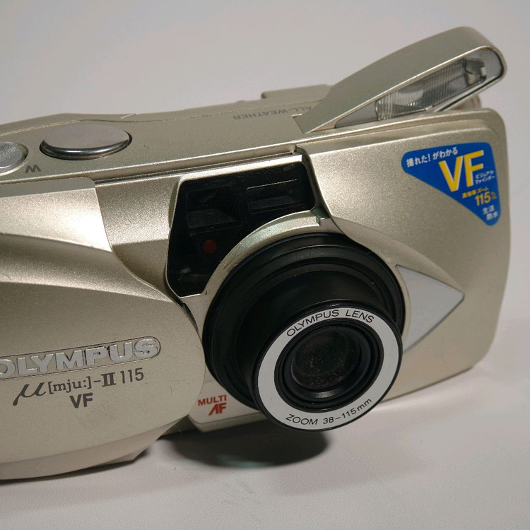 올림푸스 뮤2 115 VF 필름카메라 이미지