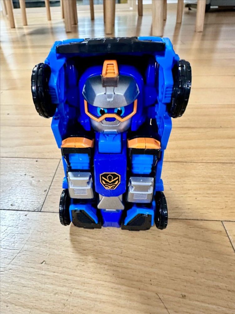 헬로카봇 파워 붐바, 마이티로 로봇--3