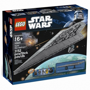 레고 10221스타워즈 디스트로이어 NIB 상자만 오픈 새상품