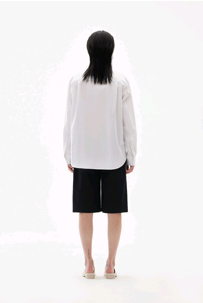 (새상품) alte 알테 VIM SHIRTS 셔츠 블라우스 (OFF WHITE) free사이즈--1