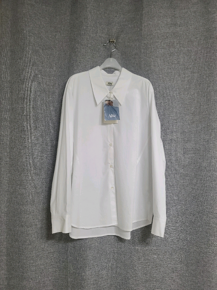 (새상품) alte 알테 VIM SHIRTS 셔츠 블라우스 (OFF WHITE) free사이즈--6