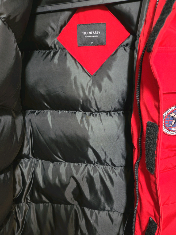 TBJ 오리털 패딩--3