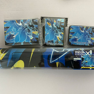 포켓몬카드 메가리자몽 풀세트(매트,슬리브,덱케이스,틴케이스) 이미지