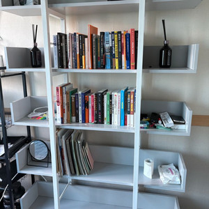 5단 사각 프레임 술장