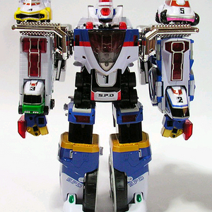 (구매글)[특수전대 데카렌쟈]DX 슈퍼 데카렌쟈 로보 세트를 삽니다.