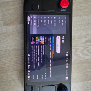 스팀덱 OLED 풀셋팝니다