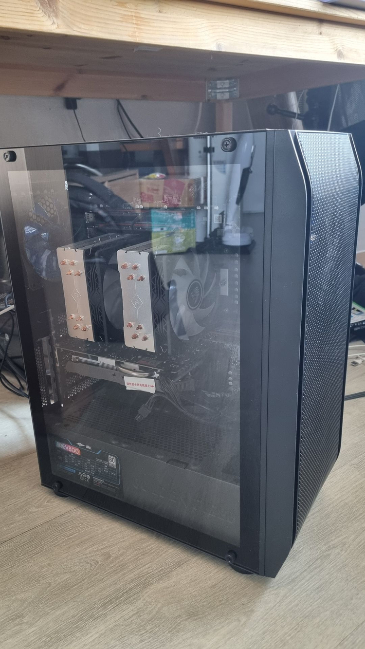 인텔제온 2CPU 32코어 서버용 조립PC 이미지