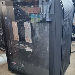 인텔제온 2CPU 32코어 서버용 조립PC 이미지