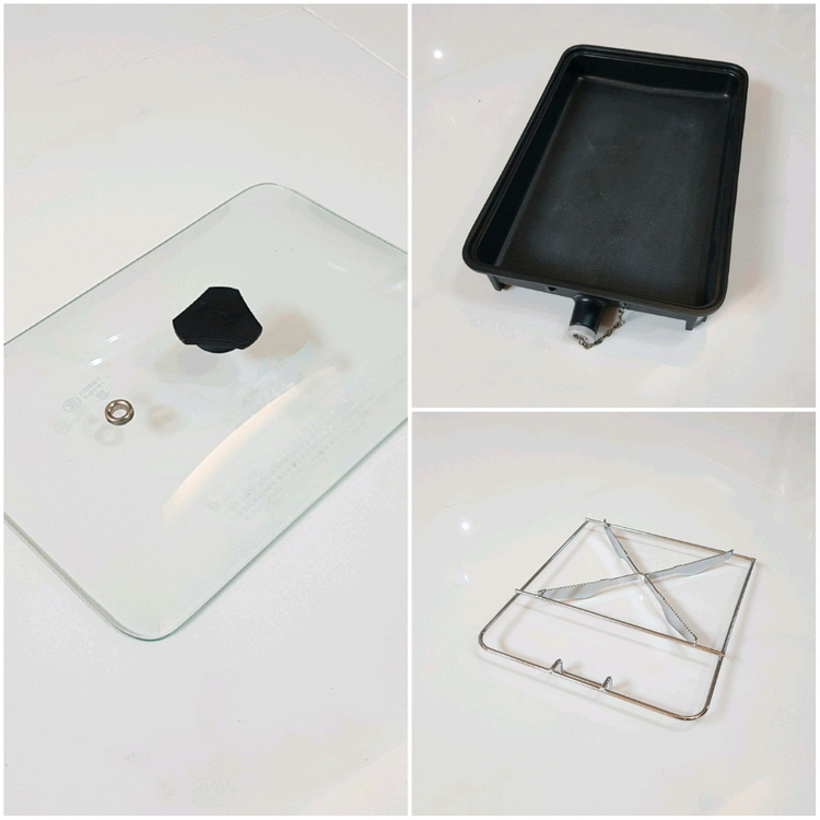 (A급) 코베아 3way 올인원 구이바다 M 블랙에디션--4