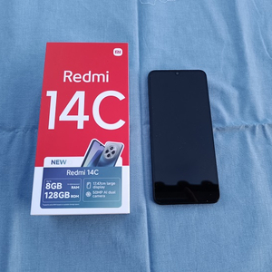 레드미14C 블랙 단품 (4GB / 128GB)