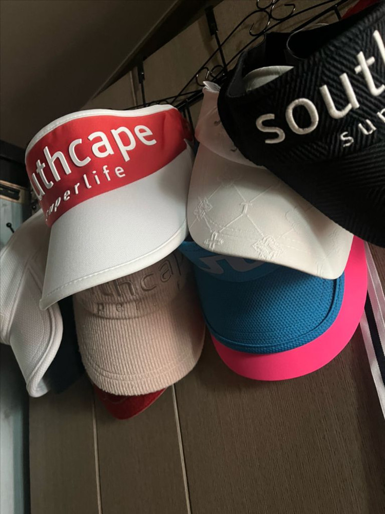 사우스케이프 장품 골프모자 1회착용 사용감없음 무배--1