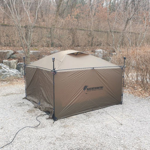 배컨트리240 올리브그린