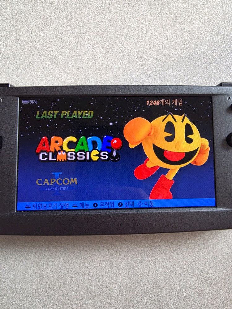 엔버닉 rg503 512g 한방팩 포함 레트로 게임기--5