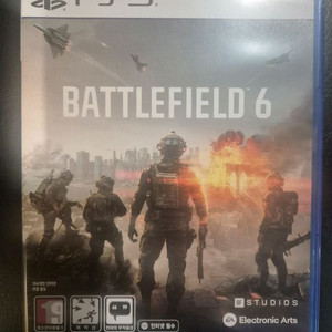 PS5 배틀필드6 게임 코드 미사용