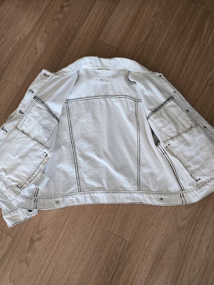 망고 데님자켓 55--3