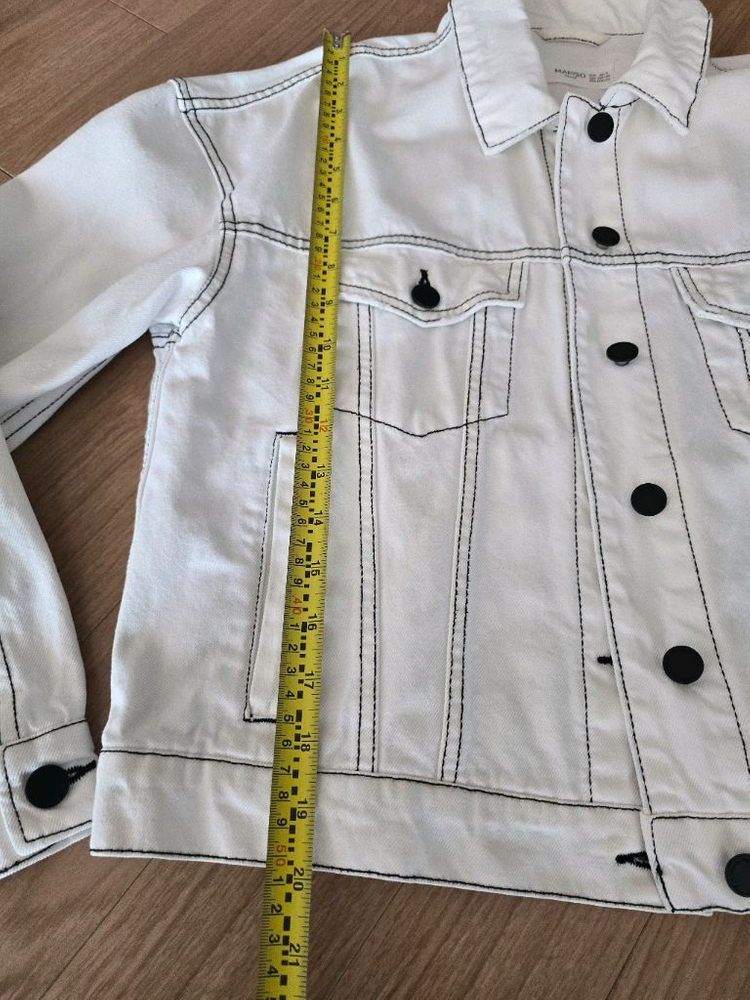 망고 데님자켓 55--7