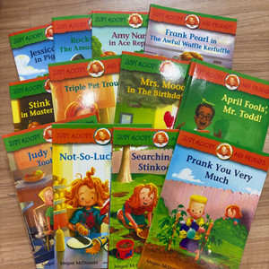 judy moody and friends 12권