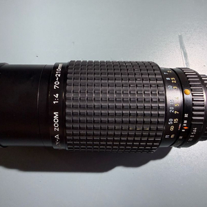 Pentax-A 70-210mm f4