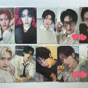 일괄 제로베이스원 제베원 리키 포카 미공포 특전 정규 시그 앨범 알라딘 이미지