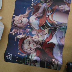 원신 장패드 마우스패드