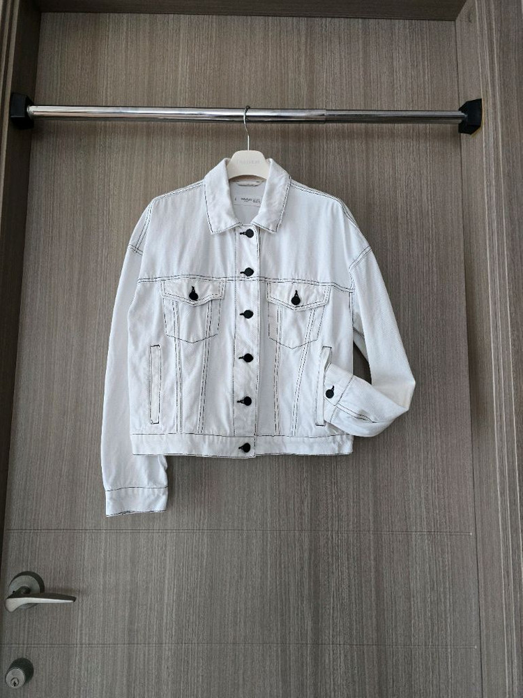 망고 데님자켓 55--1