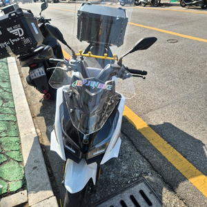 오토바이125cc 이미지