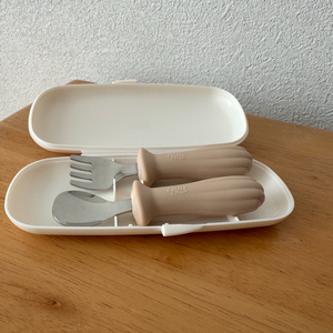 티지엠 tgm 조가비 이유식 스푼포크 세트