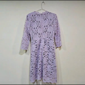 [새상품] 퍼플 플라워 원피스 (M사이즈)
