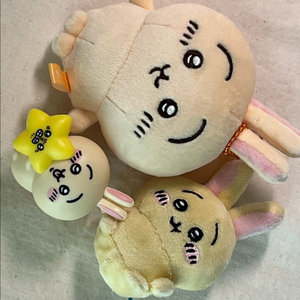 먼작귀 치이카와 우사기 기본 마스코트 인형 누이, 피규어