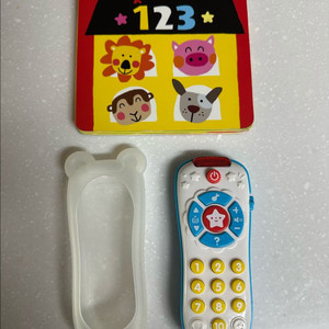 애플비 아기 리모컨 + 숫자 세기 책