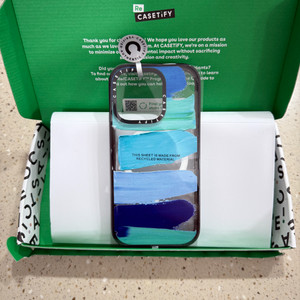 아이폰16프로 케이스티파이 Ocean Blues 맥세이프 임팩트케이스